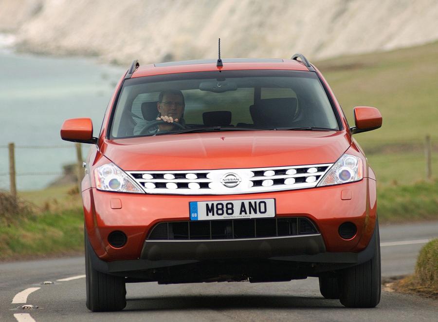  Nissan Murano 2003 года  (UK) (фото 3 из 7)